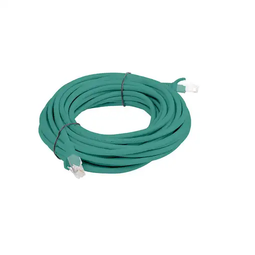 Lanberg PCU5-10CC-0500-G cable de red Verde 5 m Cat5e U/UTP (UTP)