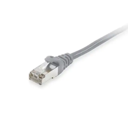 Equip 606702 cable de red Gris 0,5 m Cat6a S/FTP (S-STP)