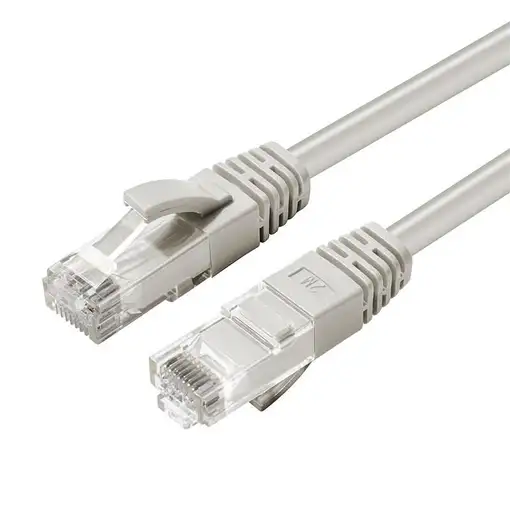 Microconnect MC-UTP6A03 cable de red Gris 3 m Cat6a U/UTP (UTP)