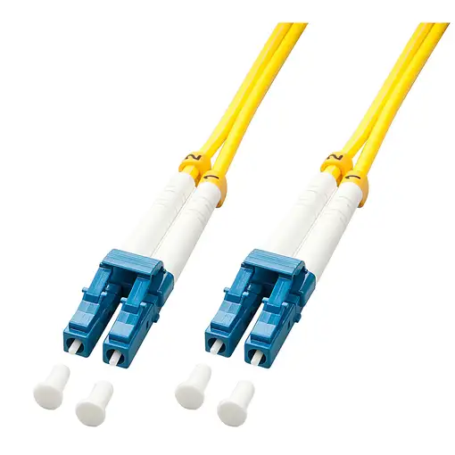 Lindy 47456 Cable de fibra óptica e InfiniBand 20 m LC Amarillo Lindy 47456 Cable de fibra óptica e InfiniBand 20 m LC Amarillo