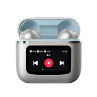 Auriculares inalámbricos Bluetooth Klack T68 Pro LED a Color Gris