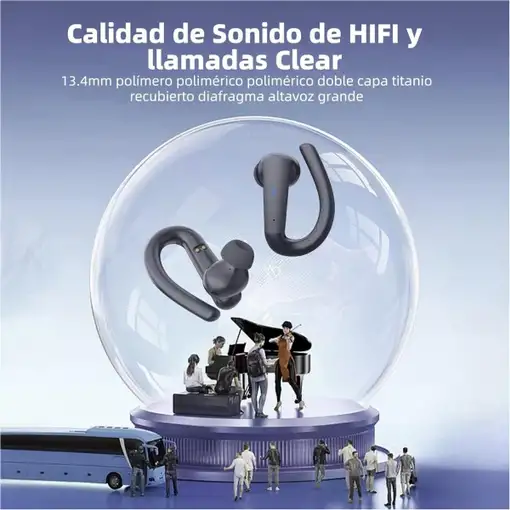 Auriculares X13 Con Gancho Impermeable