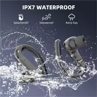Auriculares X13 Con Gancho Impermeable