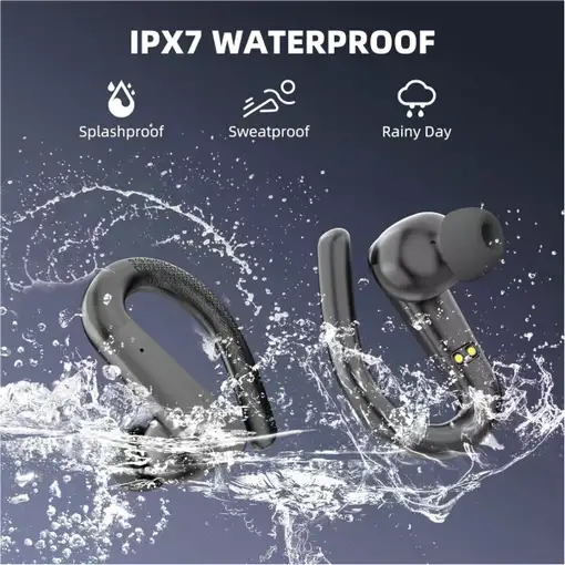Auriculares X13 Con Gancho Impermeable