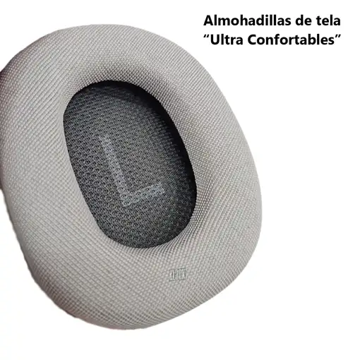 Auriculares Bluetooth de diadema con Funda Klack PRO MAX Negro