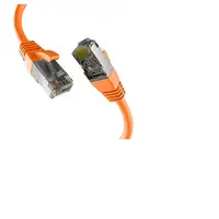 EFB Elektronik EC020200285 cable de red Naranja 10 m Cat8.1 S/FTP (S-STP)