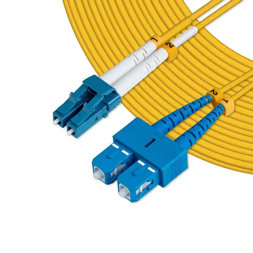Microconnect FIB421002 Cable de fibra óptica e InfiniBand 2 m LC SC Amarillo