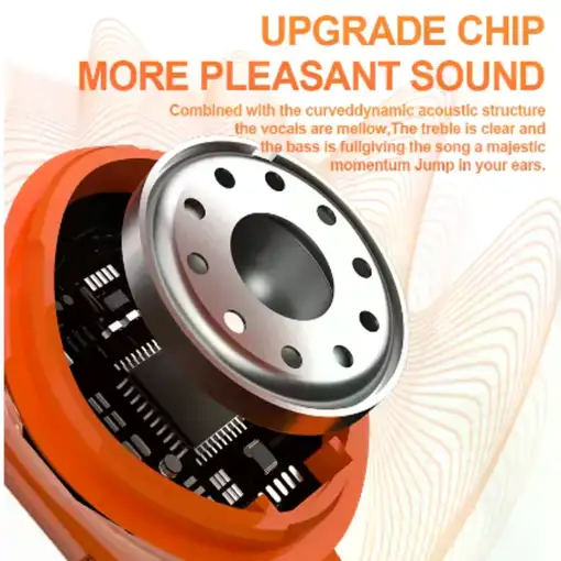 Auriculares Sonido Bajos Puros Excepcional