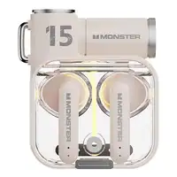 Auriculares Monster XKT15 blanco Auriculares Monster XKT15 blanco
