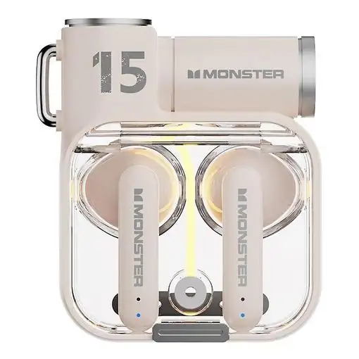 Auriculares Monster XKT15 blanco Auriculares Monster XKT15 blanco