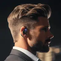 Auriculares Bluetooth conducción Ósea Klack Gionee JL001 Negro
