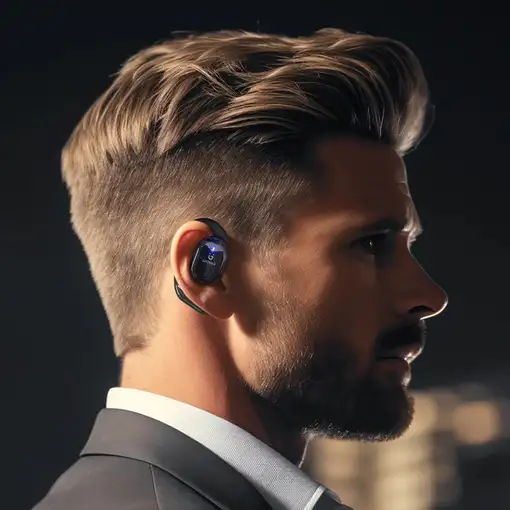 Auriculares Bluetooth conducción Ósea Klack Gionee JL001 Negro