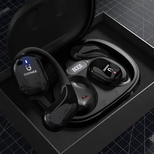 Auriculares Bluetooth conducción Ósea Klack Gionee JL001 Negro