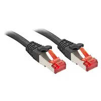 Lindy RJ-45 Cat.6 S/FTP 30m cable de red Negro Cat6 S/FTP (S-STP)