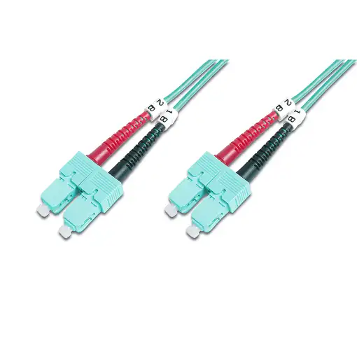 Digitus Cable de conexión de fibra óptica multimode OM 3, SC/SC