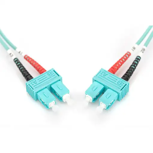 Digitus Cable de conexión de fibra óptica multimode OM 3, SC/SC