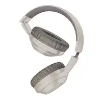Auriculares De Diadema Klack KBT-1628, Bluetooth 5.0 Blanco