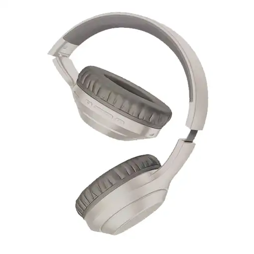 Auriculares De Diadema Klack KBT-1628, Bluetooth 5.0 Blanco