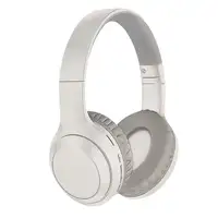 Auriculares De Diadema Klack KBT-1628, Bluetooth 5.0 Blanco