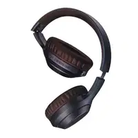 Auriculares De Diadema Klack KBT-1628, Bluetooth 5.0 Negro