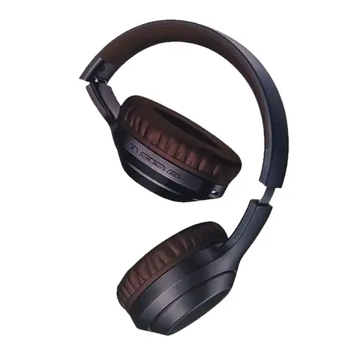 Auriculares De Diadema Klack KBT-1628, Bluetooth 5.0 Negro