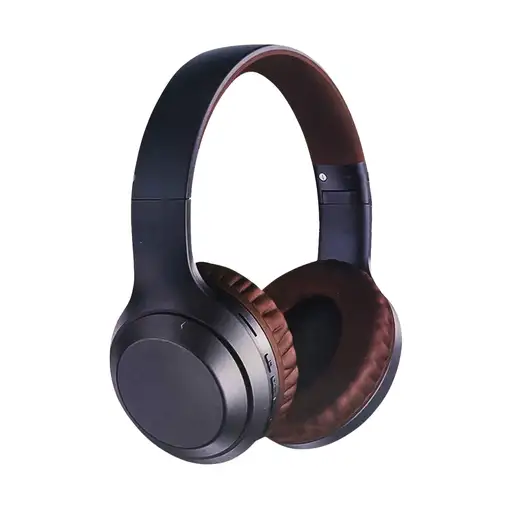 Auriculares De Diadema Klack KBT-1628, Bluetooth 5.0 Negro