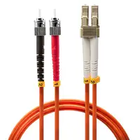 Lindy 46490 Cable de fibra óptica e InfiniBand 1 m LC ST Naranja