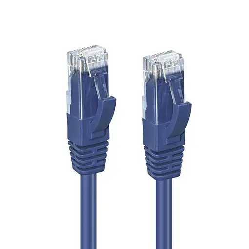 Microconnect UTP6003B cable de red Azul 0,3 m Cat6 U/UTP (UTP)