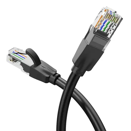 Vention Cable de Red RJ45 UTP IBEBK Cat.6/ 8m/ Negro