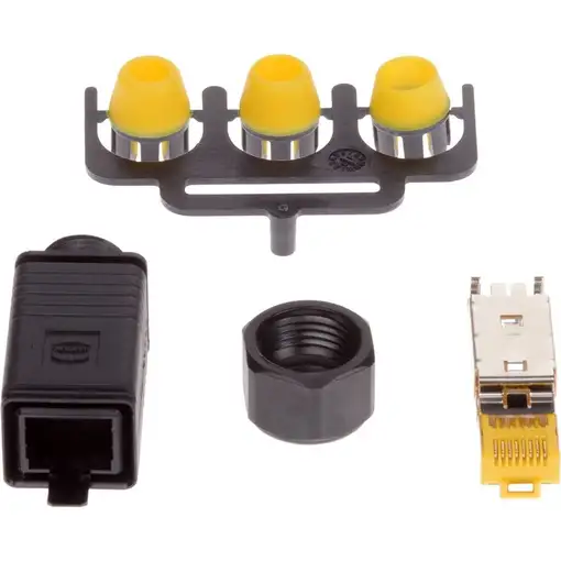 Axis 5700-371 conector RJ-45 Negro