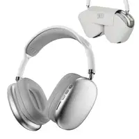 Auriculares Bluetooth de diadema con Funda Klack PRO MAX Blanco