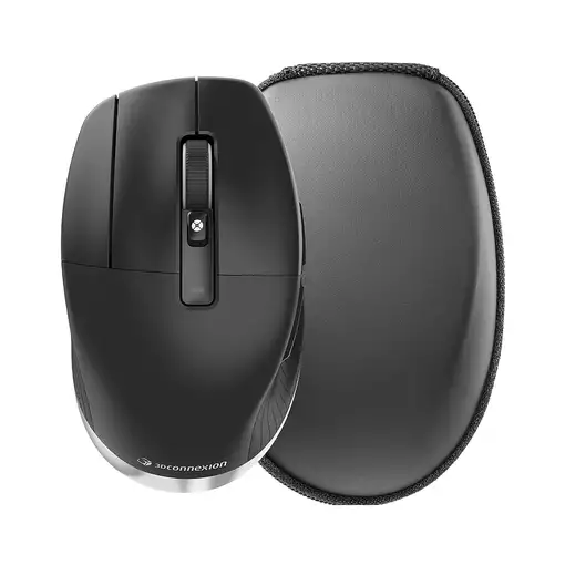 3Dconnexion 3DX-700117 ratón Oficina Izquierda RF Wireless + Bluetooth Óptico 7200