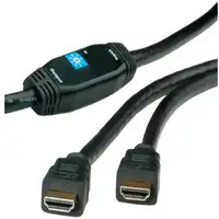 ROLINE HDMI v1.3 30.0m cable HDMI 30 m HDMI tipo A (Estándar) Negro