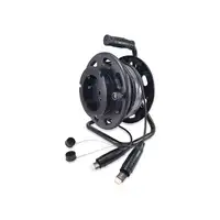 Equip 119422 Cable blindado óptico activo HDMI 2.1, 50 m, 8K/60 Hz, 4K/120 Hz, 48