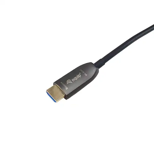 Equip 119422 Cable blindado óptico activo HDMI 2.1, 50 m, 8K/60 Hz, 4K/120 Hz, 48