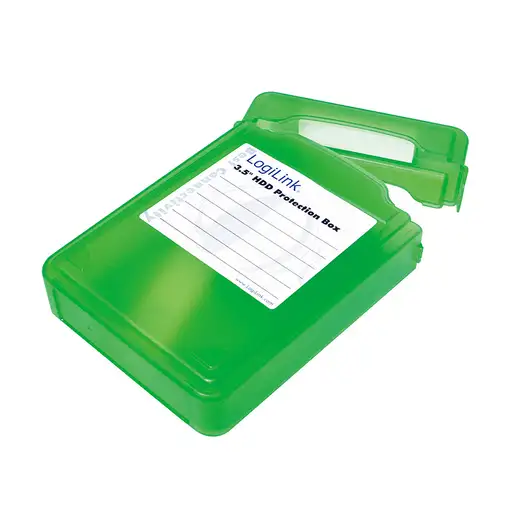 LogiLink UA0133G funda para disco duro externo Verde