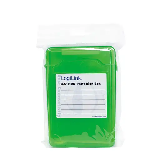 LogiLink UA0133G funda para disco duro externo Verde