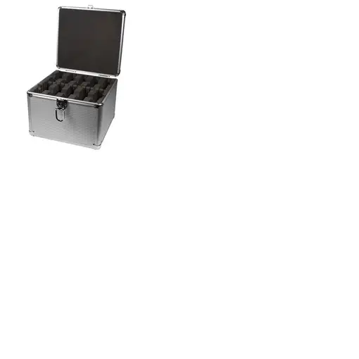 LogiLink UA0193 funda para disco duro externo ABS sintéticos Plata