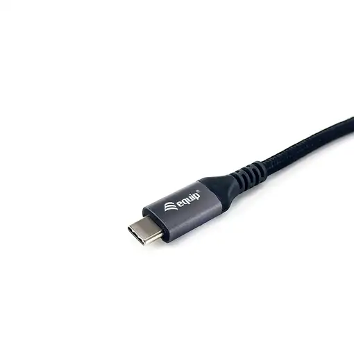 Equip 128383 Cable USB 4 Gen 3 C a C, M/M, 2,0m, PD3.1 240W, 8K/60Hz, 40Gbps, Negr