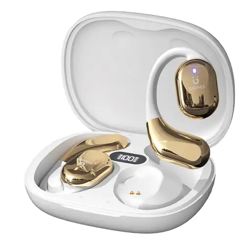 Auriculares Bluetooth conducción Ósea Klack Gionee JL001 Blanco