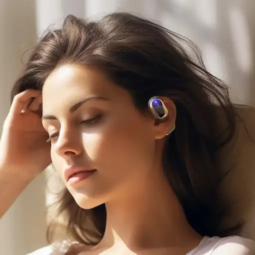 Auriculares Bluetooth conducción Ósea Klack Gionee JL001 Blanco