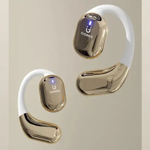 Auriculares Bluetooth conducción Ósea Klack Gionee JL001 Blanco
