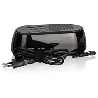 Roadstar CLR2477 radio Reloj Digital Negro