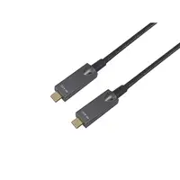 Equip 119462 Cable óptico activo USB-C a C, M/M, 10m, PD 60W, 4K/60Hz, 10Gbps, Víd