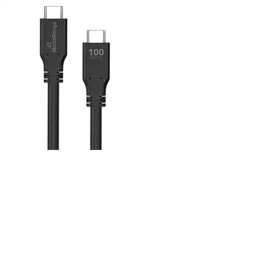 MediaRange MRCS218 cable USB USB 3.2 Gen 1 (3.1 Gen 1) 3 m USB C Negro