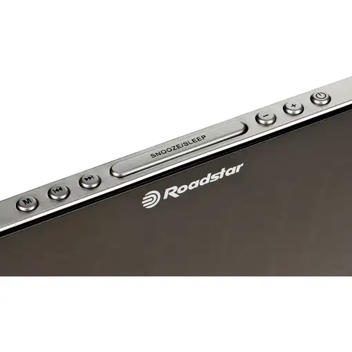 Roadstar CLR-2615 radio Reloj Analógica Negro