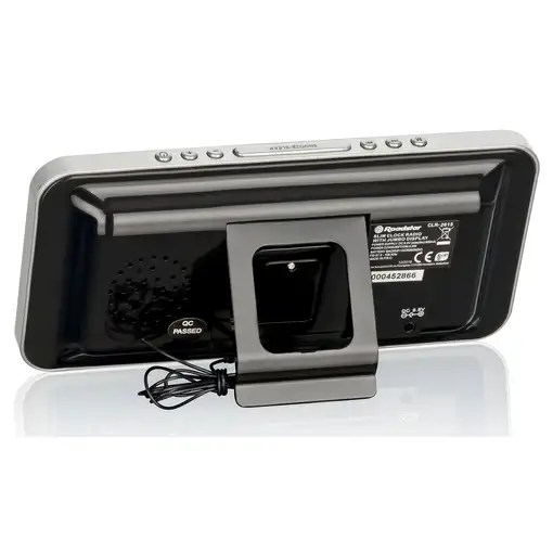 Roadstar CLR-2615 radio Reloj Analógica Negro
