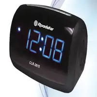 Roadstar CLR-2615 radio Reloj Analógica Negro