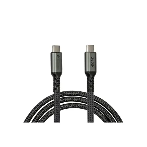 Alcasa 2240-CCT005A cable USB USB 2.0 2 m USB C Negro