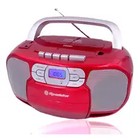 Radio CD Portátil Cassette, Digital PLL FM, Reproductor CD, RCR-4635UMPRD Roadstar